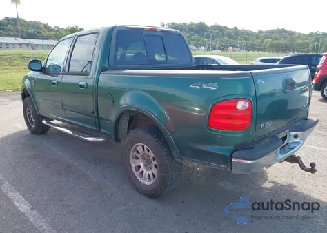 2001 Ford F-150 King Ranch Edition/Lariat/Xlt from USA, damaged, VIN 1FTRW08L51KE24185